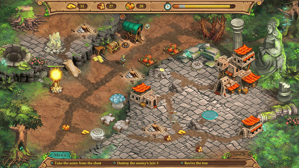 Игра Weather Lord: In Search of the Shaman, скриншот
