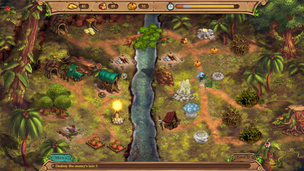 Игра Weather Lord: In Search of the Shaman, скриншот