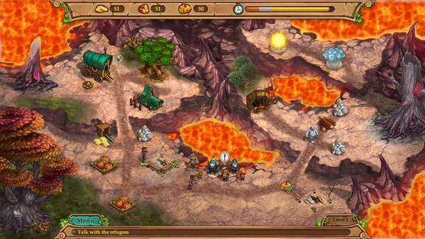 Игра Weather Lord: In Search of the Shaman, скриншот