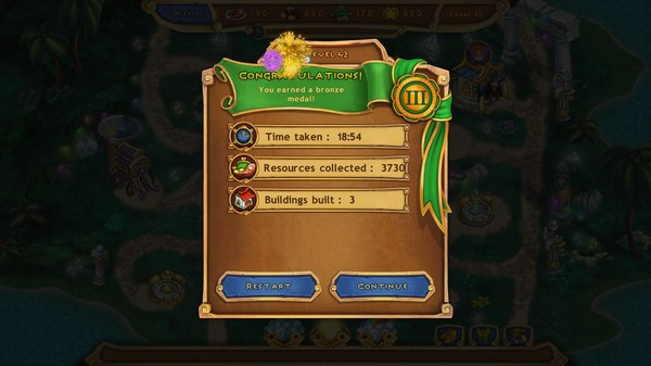 Игра Weather Lord: Legendary Hero Collector's Edition, скриншот