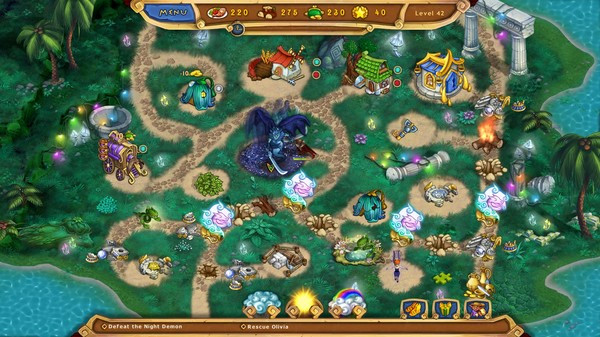 Игра Weather Lord: Legendary Hero Collector's Edition, скриншот