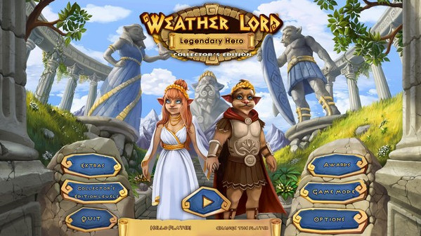 Игра Weather Lord: Legendary Hero Collector's Edition, скриншот