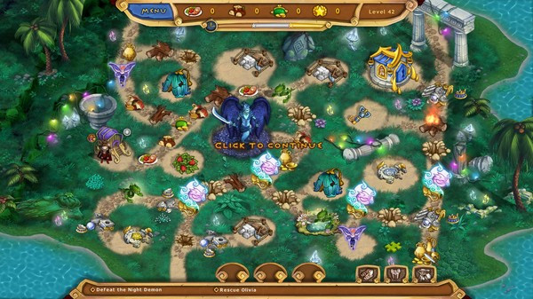 Игра Weather Lord: Legendary Hero Collector's Edition, скриншот