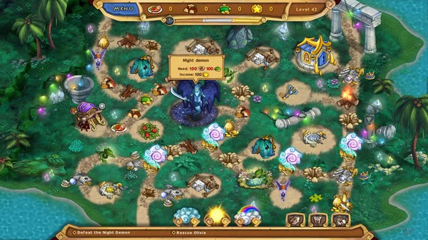 Игра Weather Lord: Legendary Hero Collector's Edition, скриншот