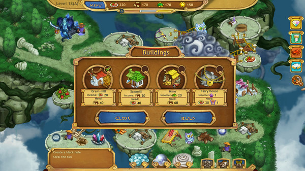 Игра Weather Lord: Royal Holidays Collector's Edition, скриншот