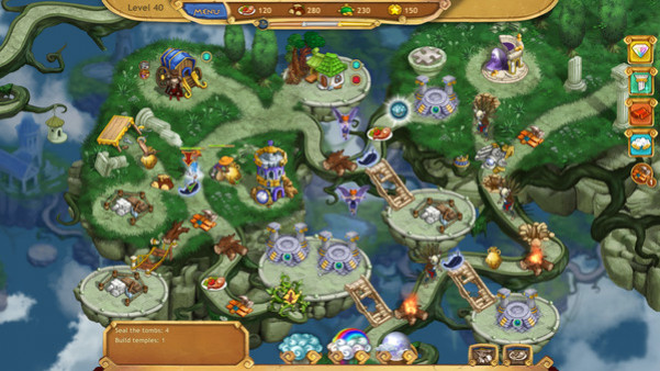 Игра Weather Lord: Royal Holidays Collector's Edition, скриншот