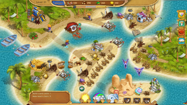Игра Weather Lord: Royal Holidays Collector's Edition, скриншот