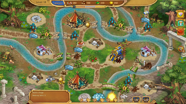 Игра Weather Lord: Royal Holidays Collector's Edition, скриншот