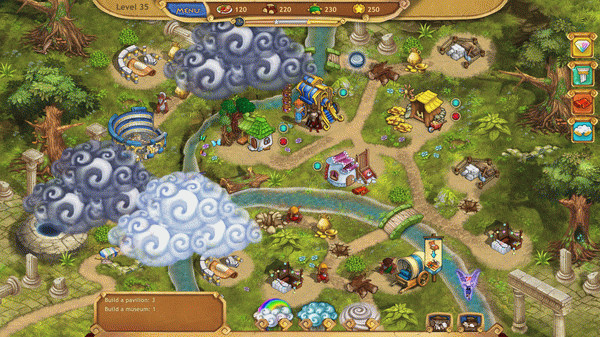 Игра Weather Lord: Royal Holidays Collector's Edition, скриншот