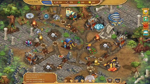 Игра Weather Lord: Royal Holidays Collector's Edition, скриншот