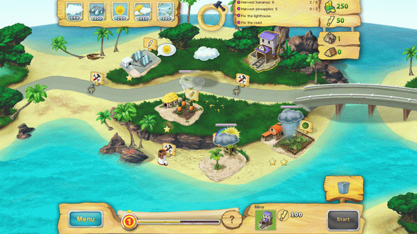Игра Weather Lord, скриншот