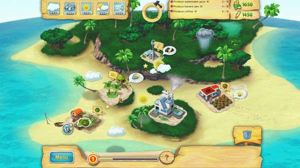 Игра Weather Lord, скриншот