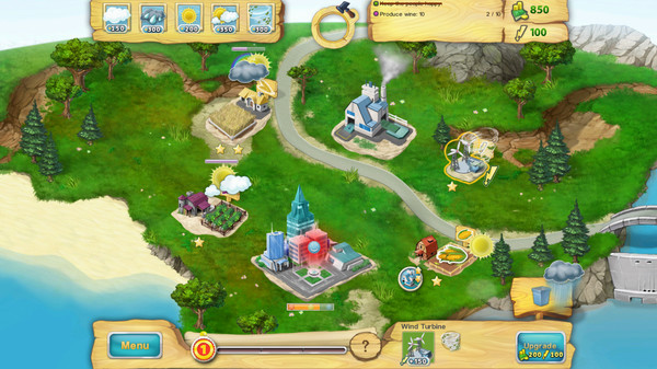 Игра Weather Lord, скриншот