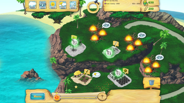Игра Weather Lord, скриншот