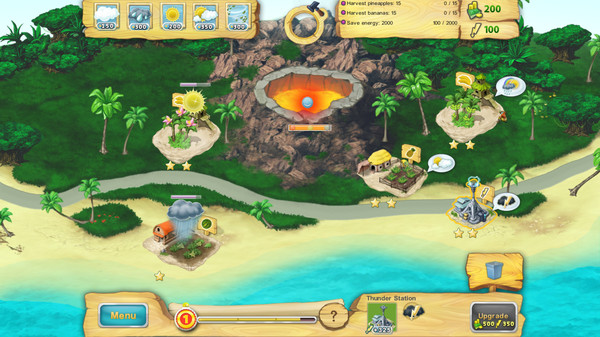 Игра Weather Lord, скриншот