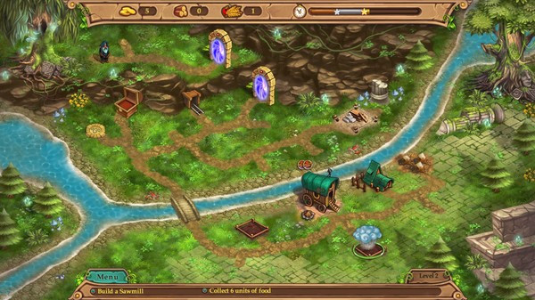 Игра Weather Lord: The Successor's Path, скриншот