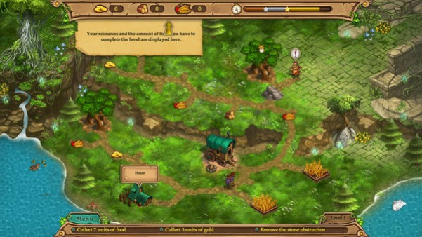 Игра Weather Lord: The Successor's Path, скриншот