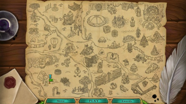 Игра Weather Lord: The Successor's Path, скриншот