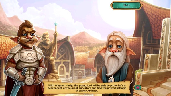 Игра Weather Lord: The Successor's Path, скриншот