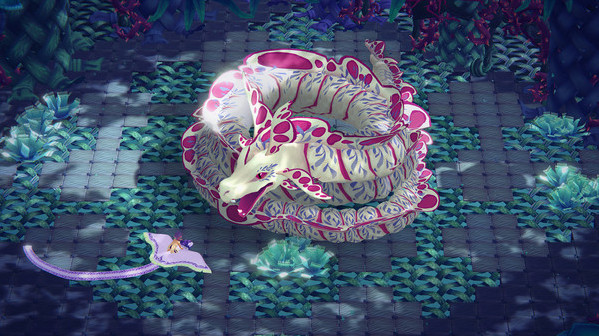 Игра Weaving Tides, скриншот