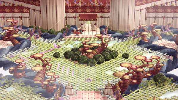 Игра Weaving Tides, скриншот