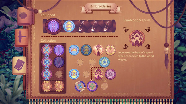 Игра Weaving Tides, скриншот