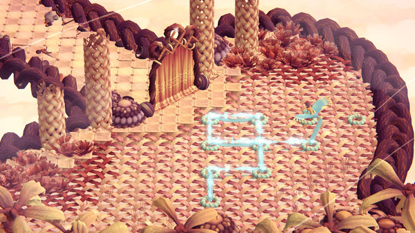 Игра Weaving Tides, скриншот