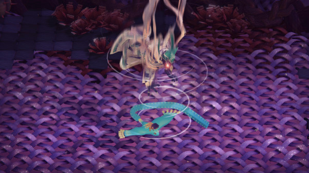 Игра Weaving Tides, скриншот