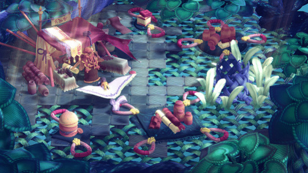 Игра Weaving Tides, скриншот