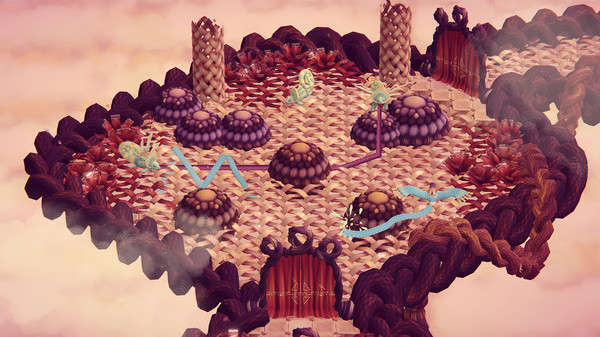 Игра Weaving Tides, скриншот