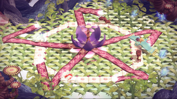 Игра Weaving Tides, скриншот