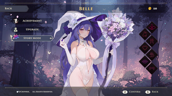Игра Wedding Witch, скриншот