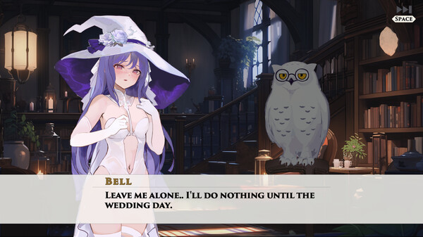 Игра Wedding Witch, скриншот