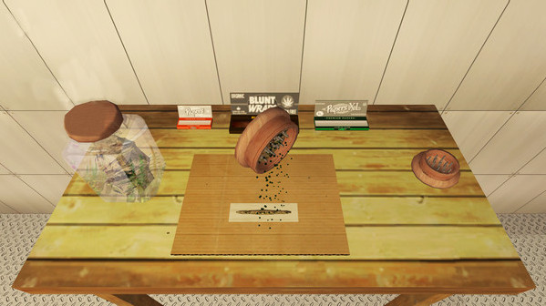 Игра Weed Shop 2, скриншот