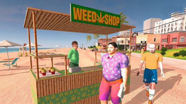 Игра Weed Shop 2, скриншот