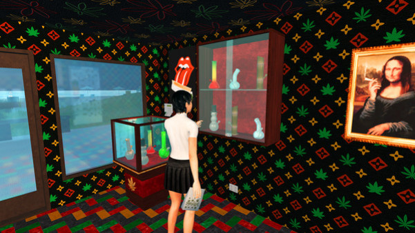 Игра Weed Shop 2, скриншот