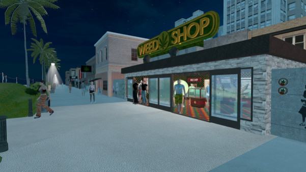 Игра Weed Shop 2, скриншот