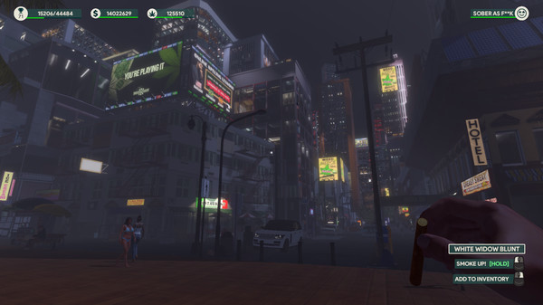 Игра Weed Shop 3, скриншот