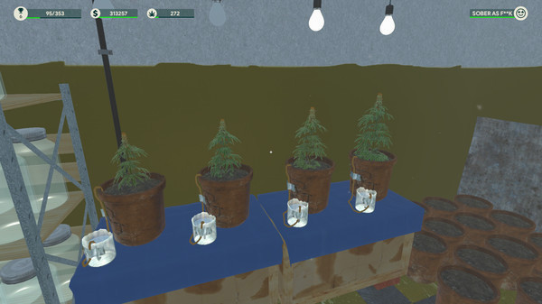 Игра Weed Shop 3, скриншот