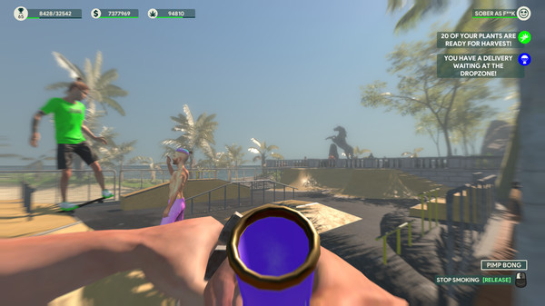 Игра Weed Shop 3, скриншот