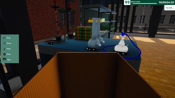 Игра WEED SHOP SIMULATOR, скриншот
