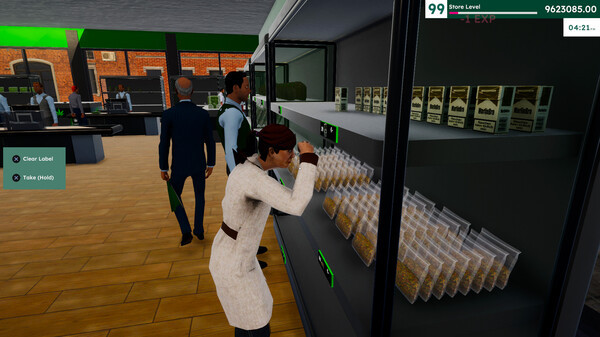 Игра WEED SHOP SIMULATOR, скриншот