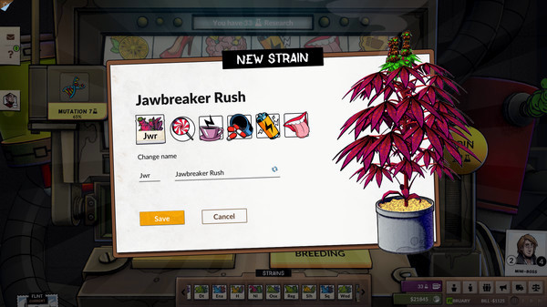 Игра Weedcraft Inc, скриншот