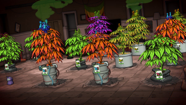 Игра Weedcraft Inc, скриншот