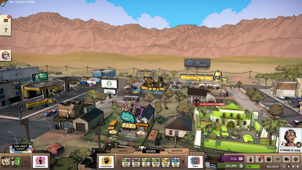 Игра Weedcraft Inc, скриншот