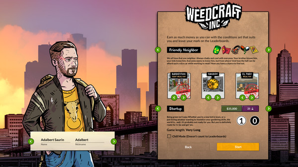 Игра Weedcraft Inc, скриншот