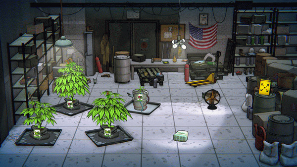 Игра Weedcraft Inc, скриншот