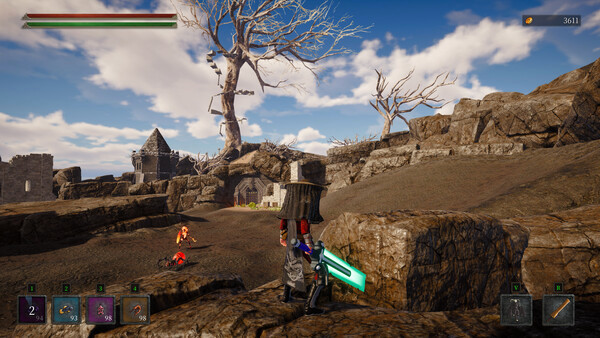 Игра Weird RPG 2, скриншот