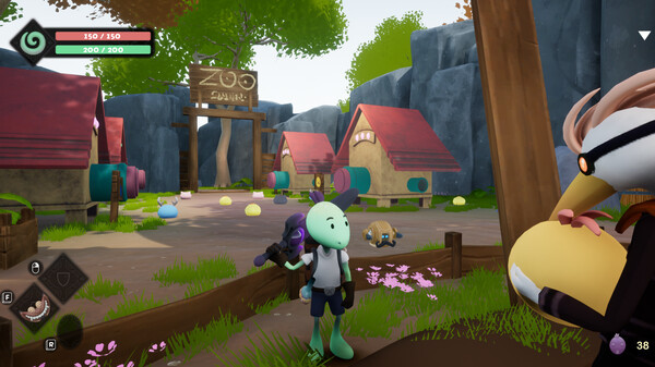 Игра Wéko The Mask Gatherer, скриншот