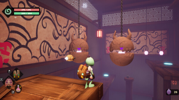 Игра Wéko The Mask Gatherer, скриншот